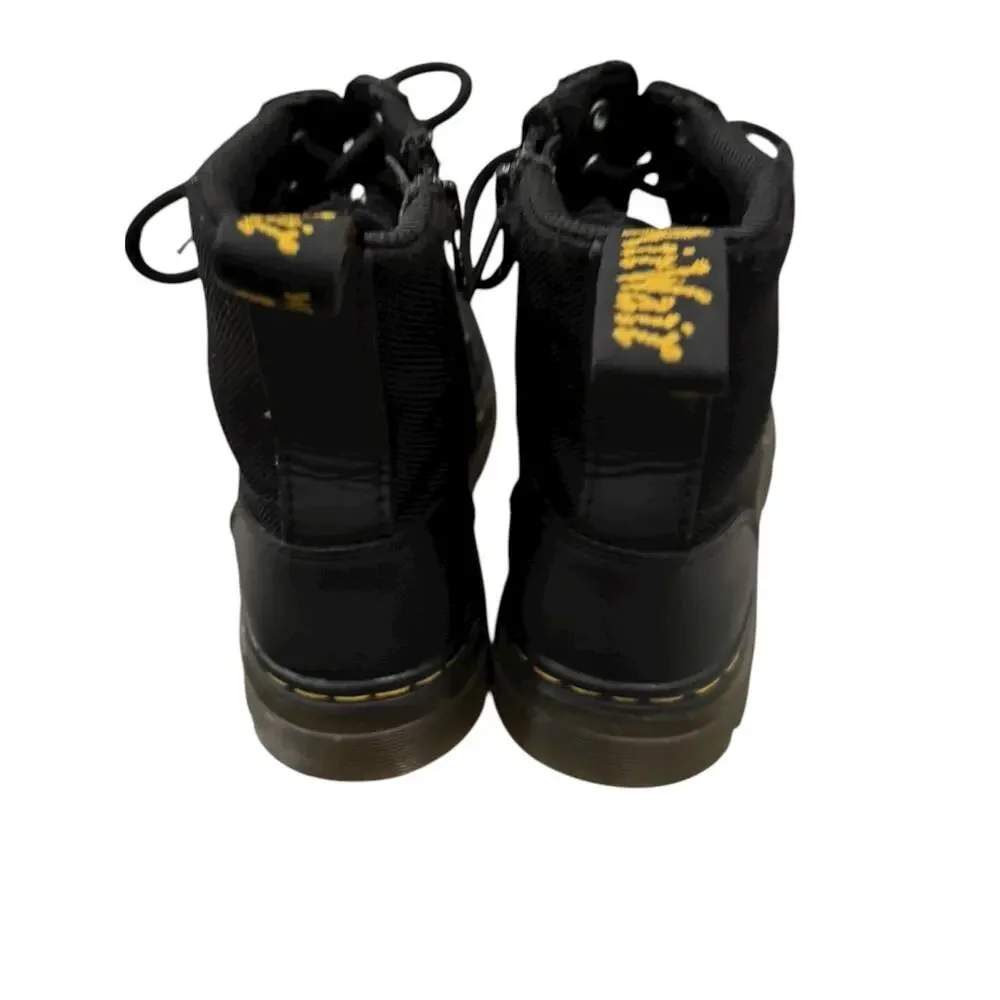 Dr. Martens Combs J Kids Black Lace-Up Boots EU 32 US 1